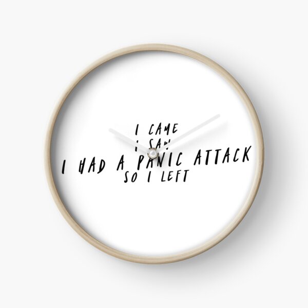Item preview, i came i saw i had a panic attack designed and sold by FandomsShirtsPH Inc.
