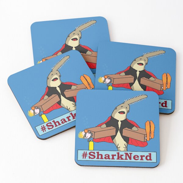 Item preview, Sawfish Magician Shark Nerd  designed and sold by MeToddScott.
