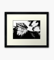 Time warp Framed Print