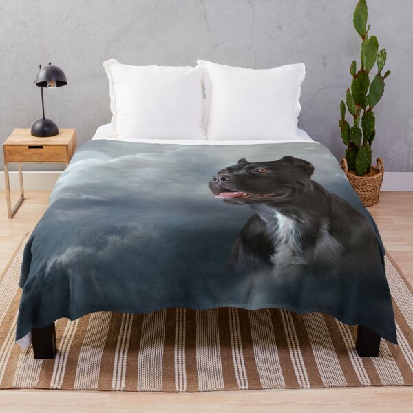 Item preview, Drawing oil painting dog breed Cane Corso on old vintage grunge paper designed and sold by bonidog.