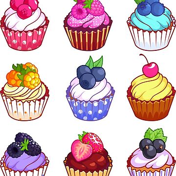 Artwork thumbnail, let them eat cupcakes by Alyson Zeller