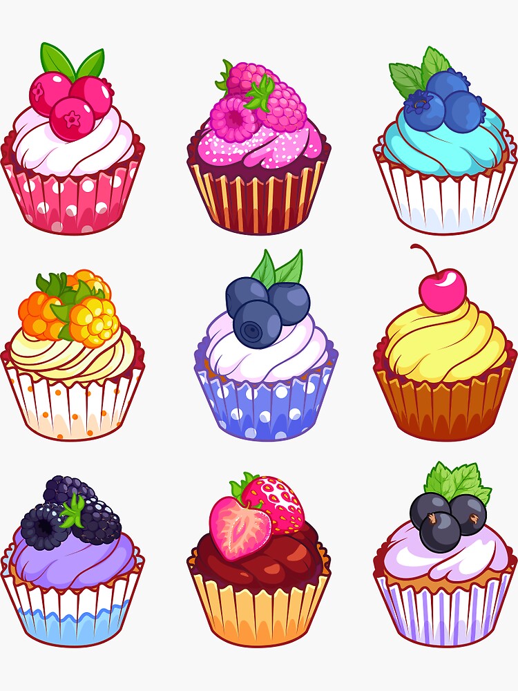 ᗰу Ꮮíɩ Çupçɑƙє Art Cupcakes, Cupcake Art, Cupcake Cakes, - Bolo