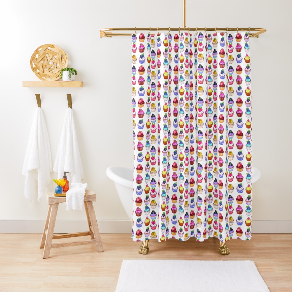 Item preview, Shower Curtain designed and sold by Alysonzeller.