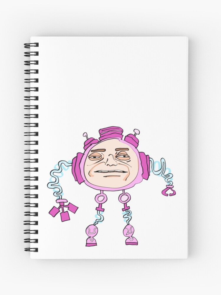 Cuaderno de espiral «Sr. electricidad» de setokaibo | Redbubble