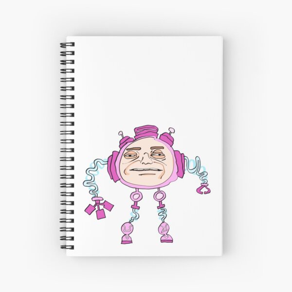 Cuaderno de espiral «Sr. electricidad» de setokaibo | Redbubble