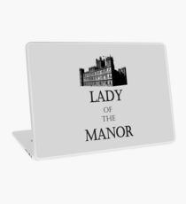 Lady of the Manor Laptop Skin