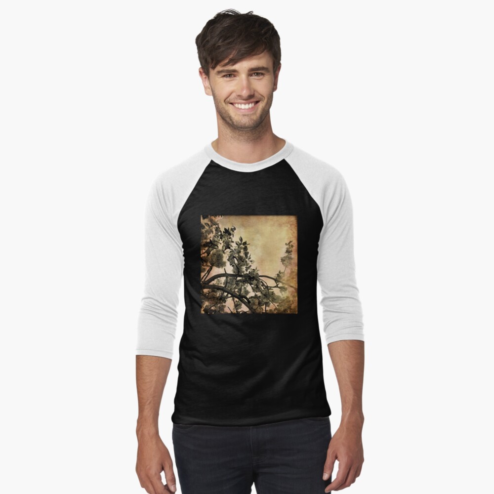 Item preview, Baseball ¾ Sleeve T-Shirt designed and sold by OneDayArt.