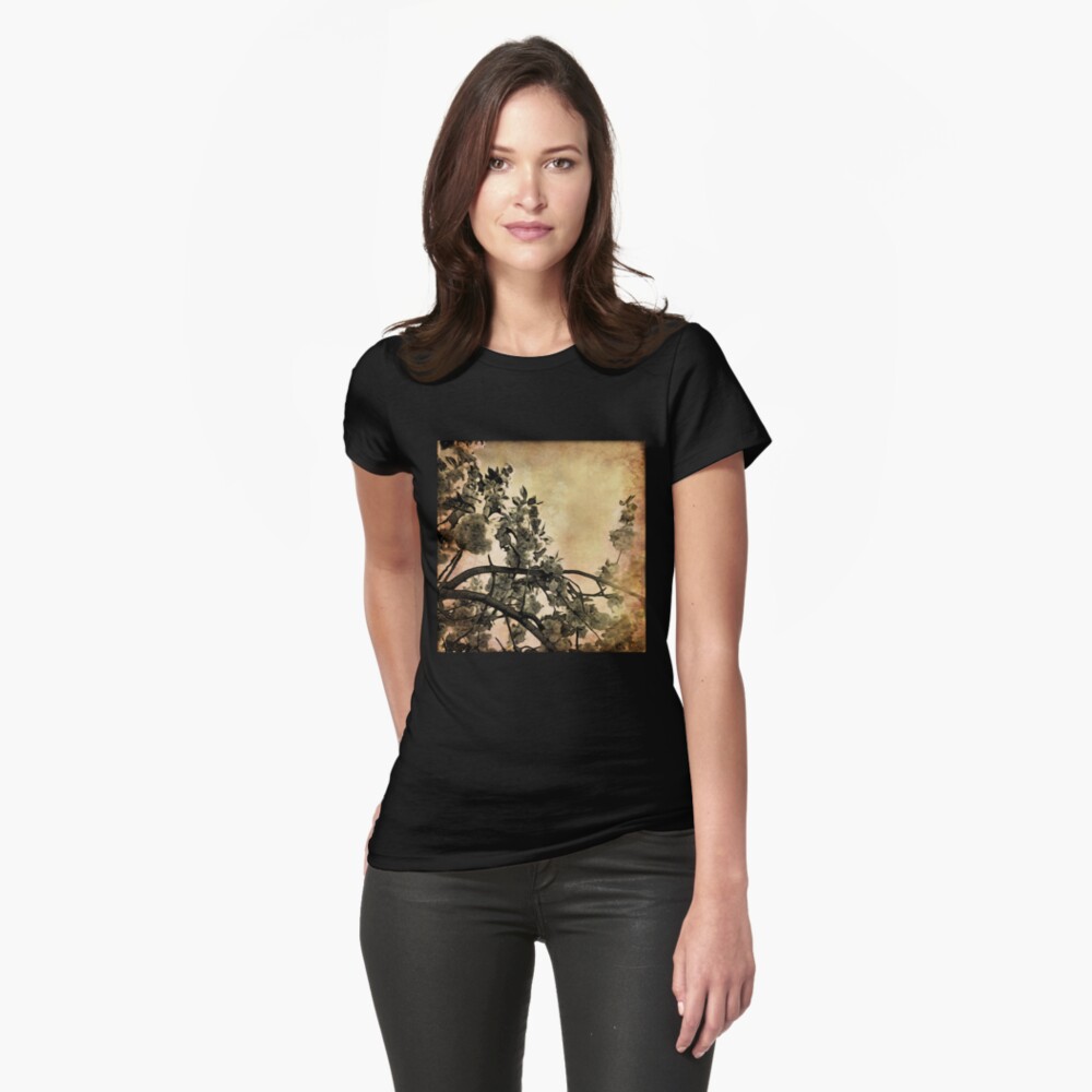 Item preview, Fitted T-Shirt designed and sold by OneDayArt.