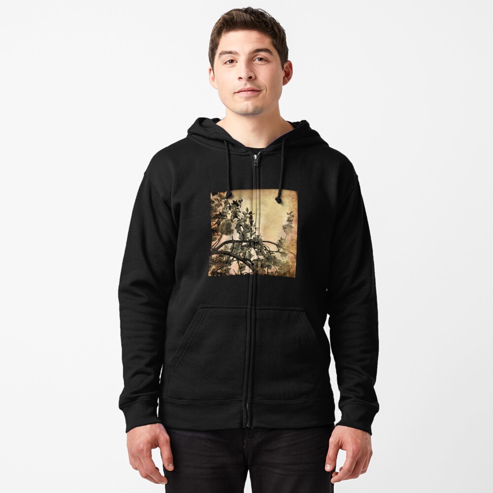 Item preview, Zipped Hoodie designed and sold by OneDayArt.