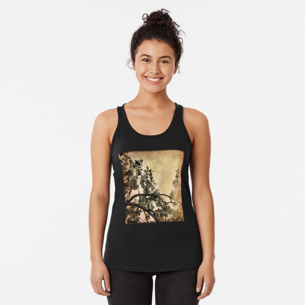 Item preview, Racerback Tank Top designed and sold by OneDayArt.