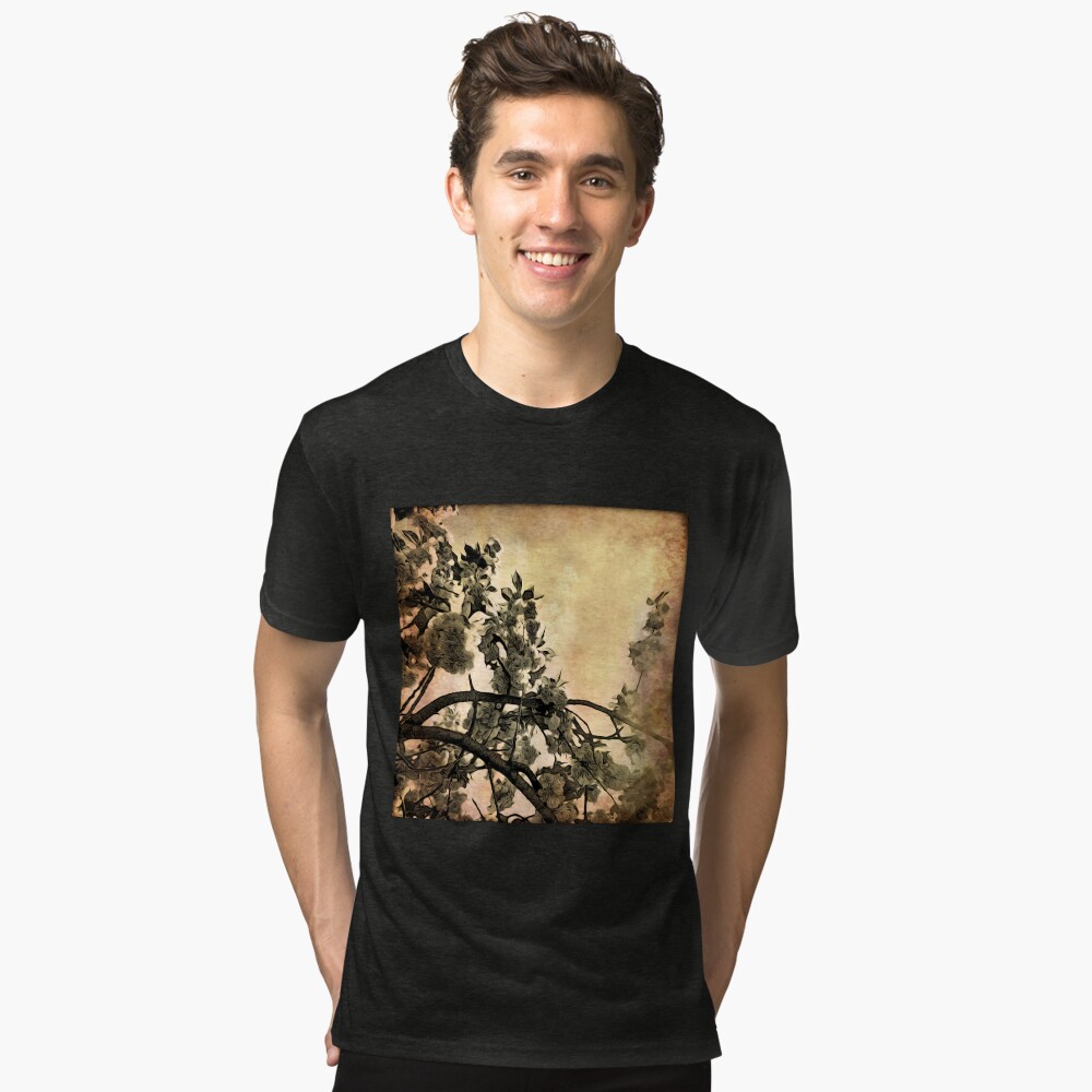 Item preview, Tri-blend T-Shirt designed and sold by OneDayArt.