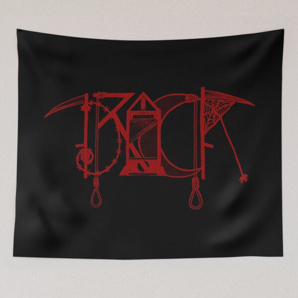 Item preview, Dracir: Original Logo (Dark Red) designed and sold by Jessie Slamwhorella.