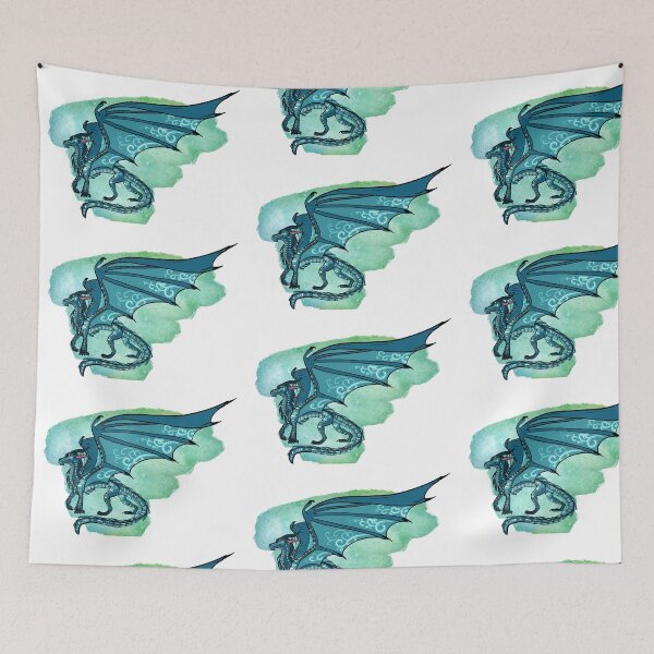 Item preview, Tsunami the Seawing Princess from Wings of Fire designed and sold by AmberKaylee.