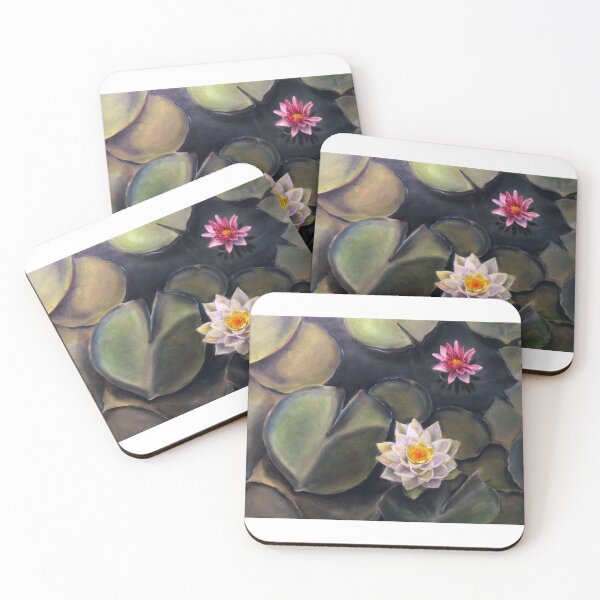 Item preview, Water Lilies designed and sold by art-by-salazar.