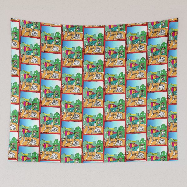 Item preview, Hollowheaded Creatures of the Night, TeresaTown at Redbubble 2020 designed and sold by Mark Stansberry.