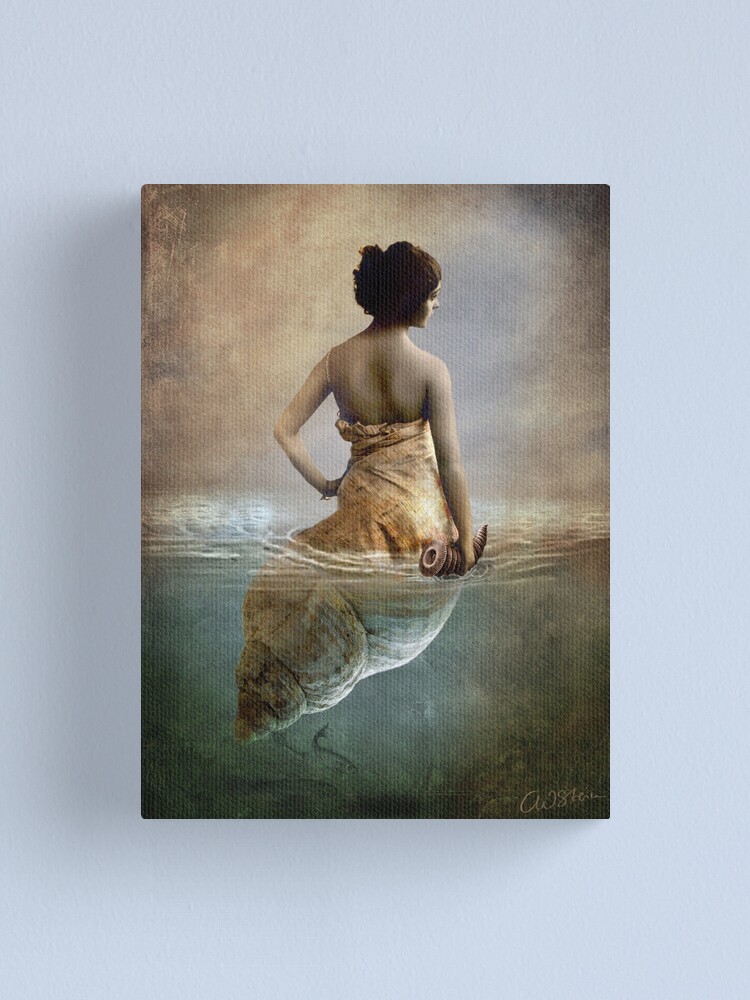 Alternate view of Hear me calling Canvas Print