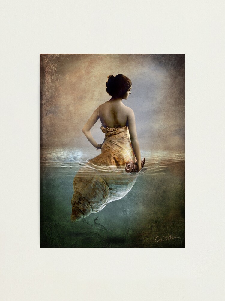 Alternate view of Hear me calling Photographic Print