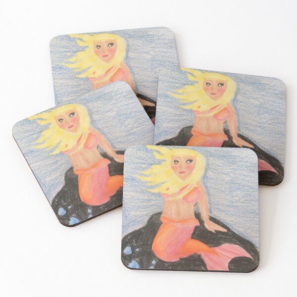 Item preview, Mermaid blonde  designed and sold by CocoRocks.