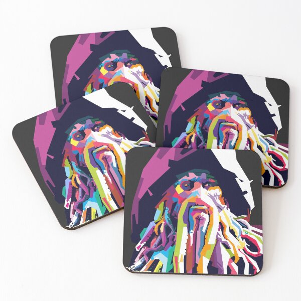 Item preview, Davy Jones Popart designed and sold by Ekira Pop Pixel.