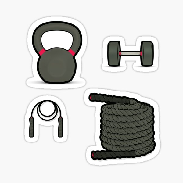 Fitness icons Sticker