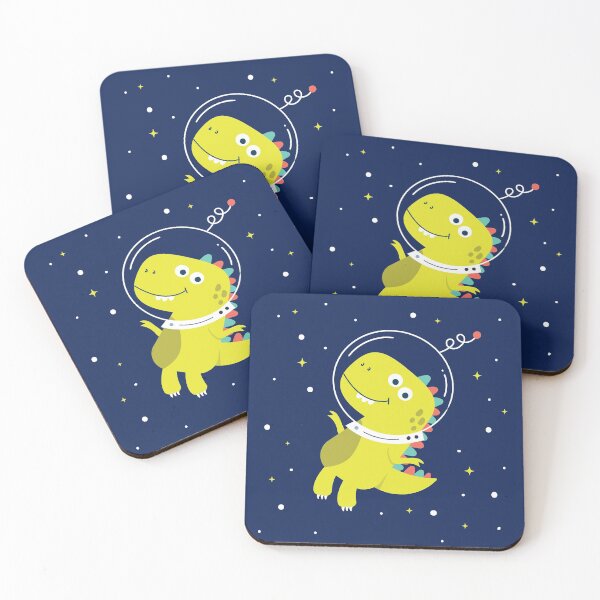 Item preview, T-Rex in Space designed and sold by Kern Francis.
