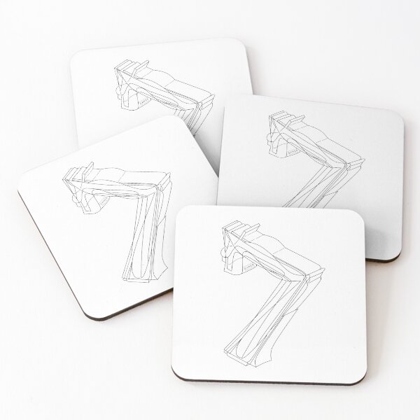 Item preview, MOTS7 // Line Art  designed and sold by GXNER-art.