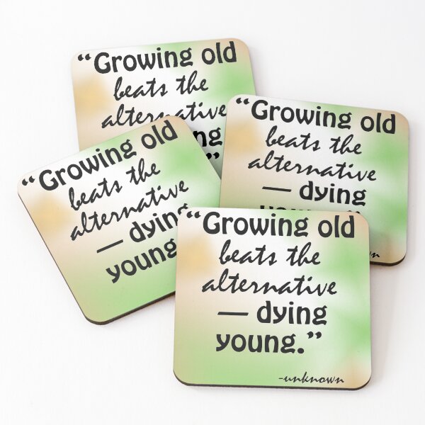 Item preview, Growing old Dying young  designed and sold by lensbaby.