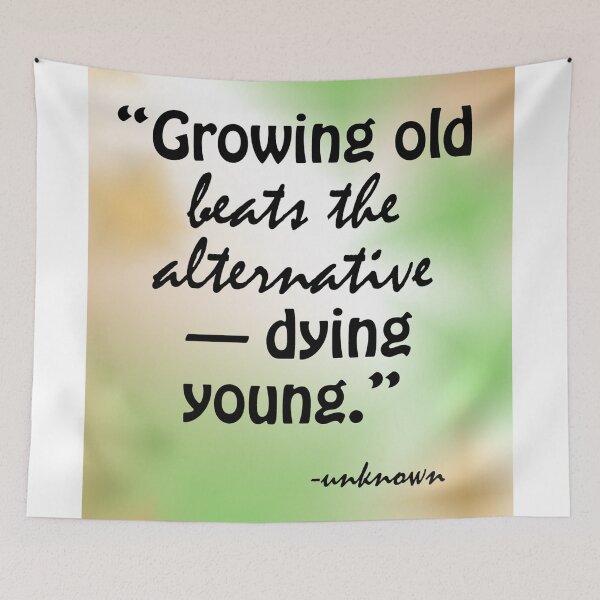 Item preview, Growing old Dying young  designed and sold by lensbaby.