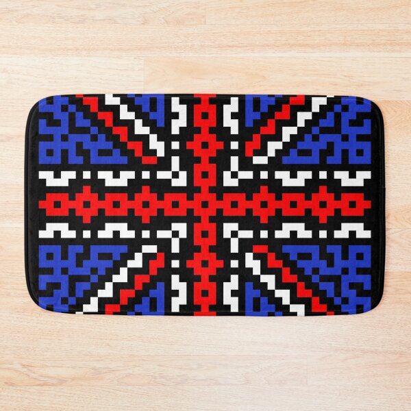 Item preview, United Kingdom Flag - Union Jack Crochet Design designed and sold by Wizzles Emporium.