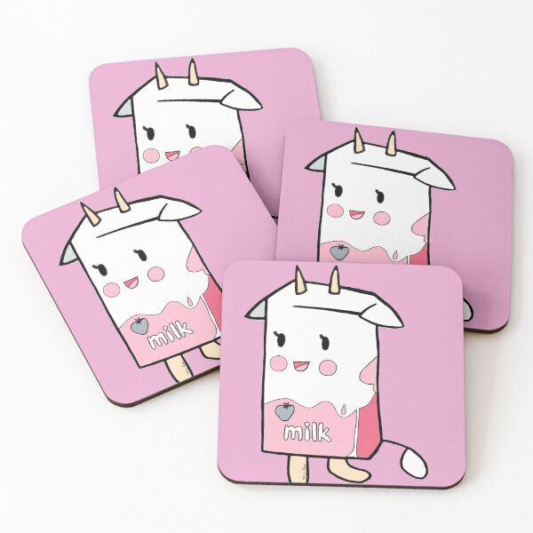 Item preview, Cute Tokidoki Pink Milk Carton designed and sold by mjlee33.