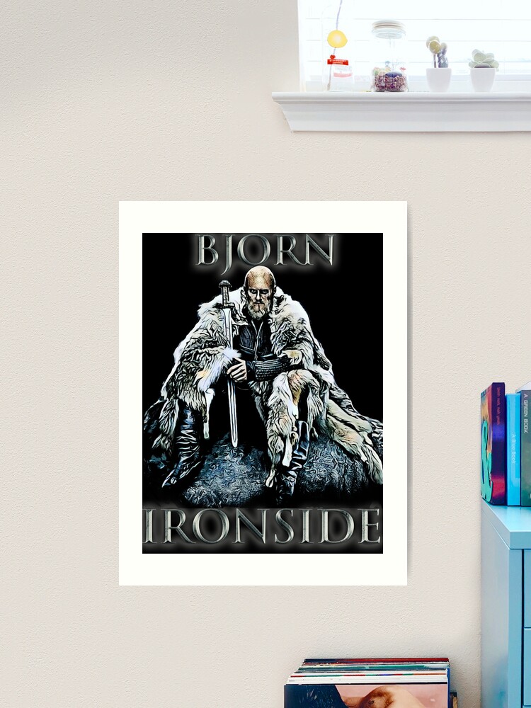 Bjorn Ironside Posters Online - Shop Unique Metal Prints, Pictures,  Paintings