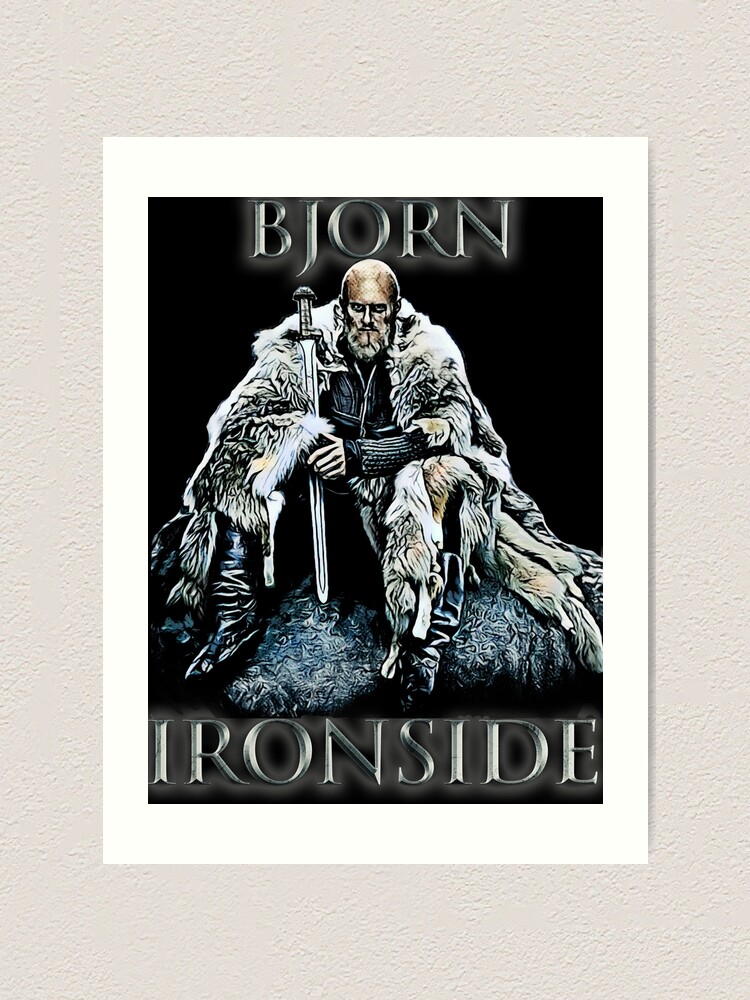 Viking Raider - Bjorn Ironside - Posters and Art Prints