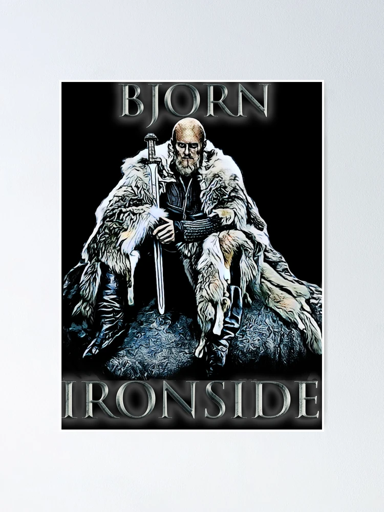 Muro D'Arte Bjorn Ironside Poster 12 x 16 Inches : : Home & Kitchen