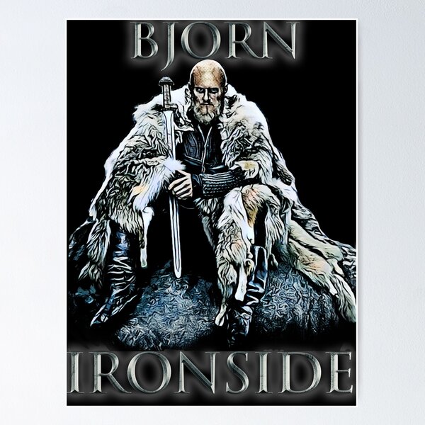 Bjorn Ironside Posters Online - Shop Unique Metal Prints, Pictures,  Paintings