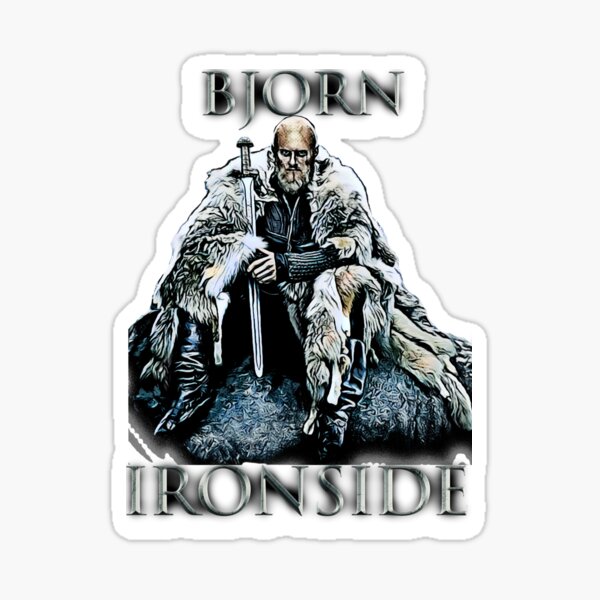 Muro D'Arte Bjorn Ironside Poster 12 x 16 Inches : : Home & Kitchen