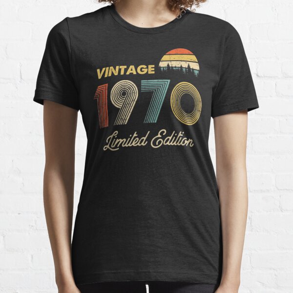 VINTAGE 1970 Limited Edition Essential T-Shirt
