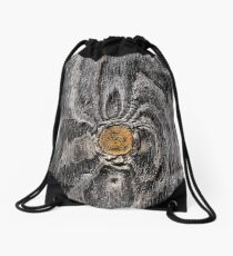 Wood knot .2 Drawstring Bag