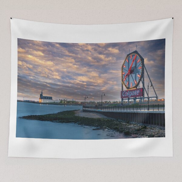 Item preview, Colgate Clock designed and sold by Gerard Fornarotto.