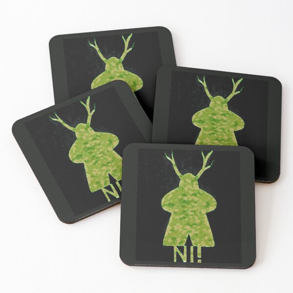 Item preview, Meep Who Says Ni! Zomb 4 designed and sold by Zenanigans.