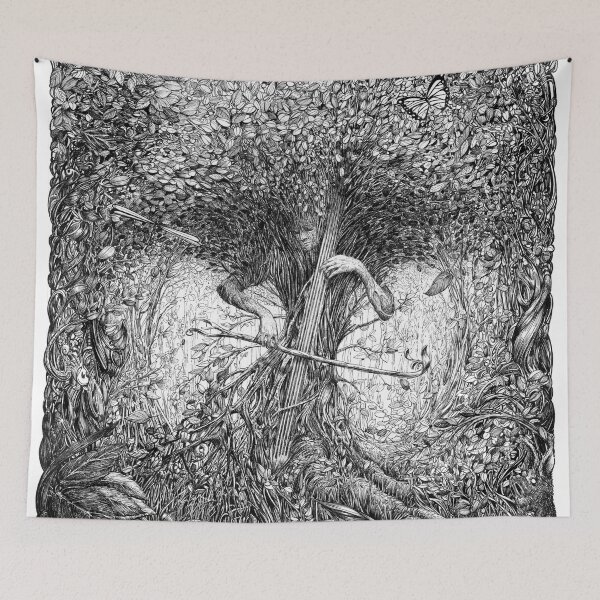 Item preview, Woodland Symphony designed and sold by zingbrain.