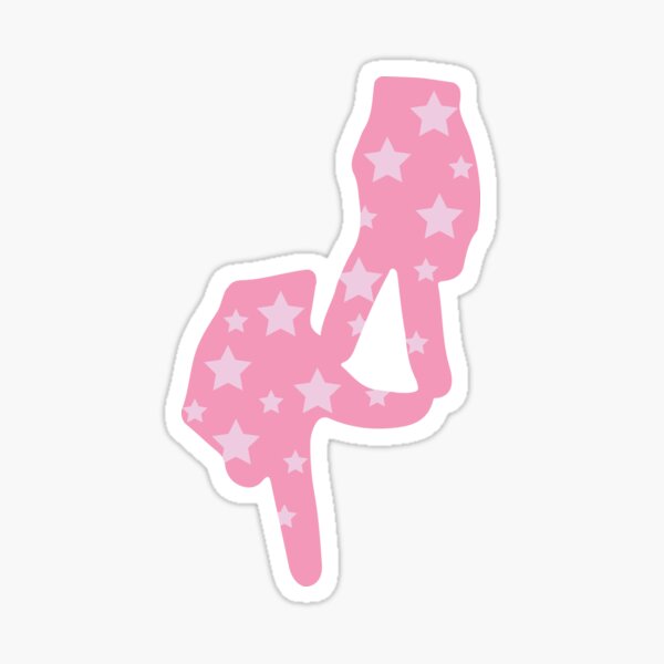 DG Star Hands Sticker