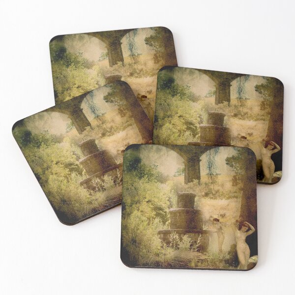 Item preview, Bathers at Malmsbury Lake designed and sold by Chris Armytage™.