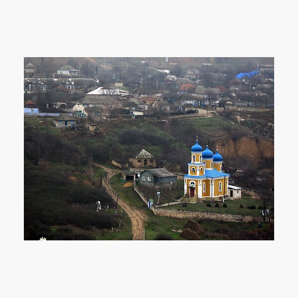Item preview, old orhei, trebujeni church. designed and sold by Alexandra Black.