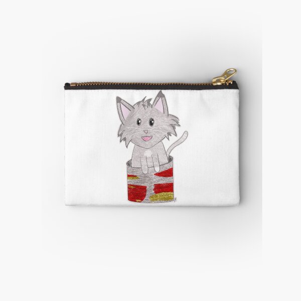 Item preview, Timmy the Tin Can Cat designed and sold by jesshinsberg.