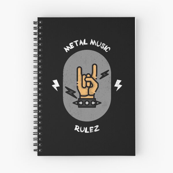 Item preview, Metal Music Rulez designed and sold by darknessjeff86.