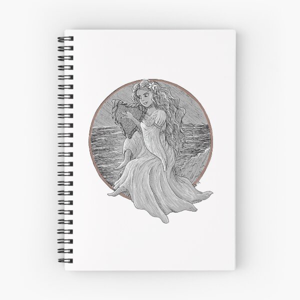 Item preview, Nymph Maiden's Music designed and sold by MythrosStudios.