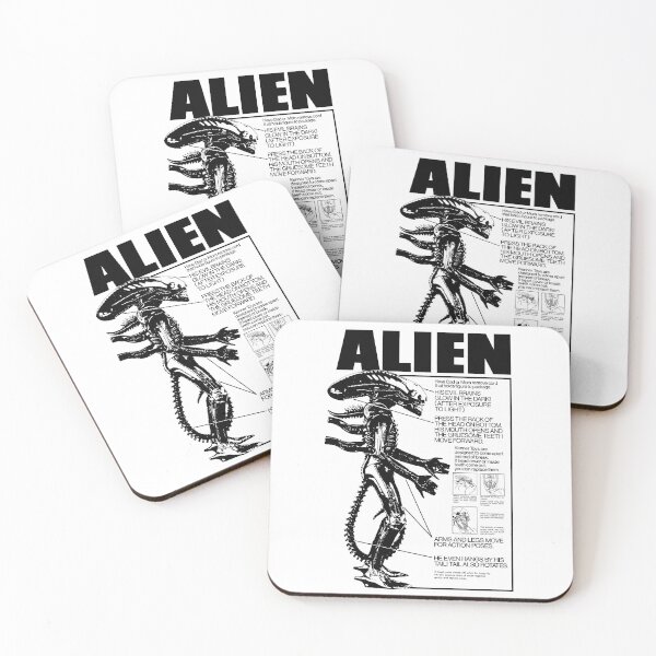 Item preview, Alien toy instructions! designed and sold by Ghost Bunny Design.