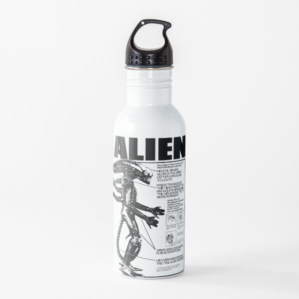 1979 Alien toy instructions! Water Bottle