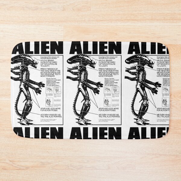 Item preview, Alien toy instructions! designed and sold by Ghost Bunny Design.