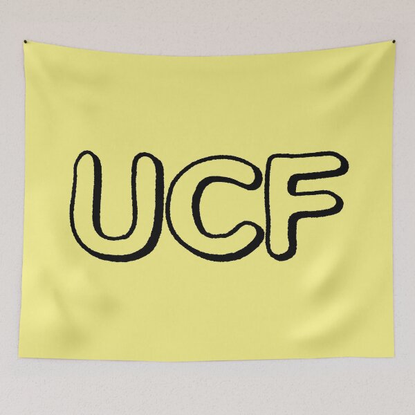 Item preview, ucf round letters designed and sold by inthenarrative.